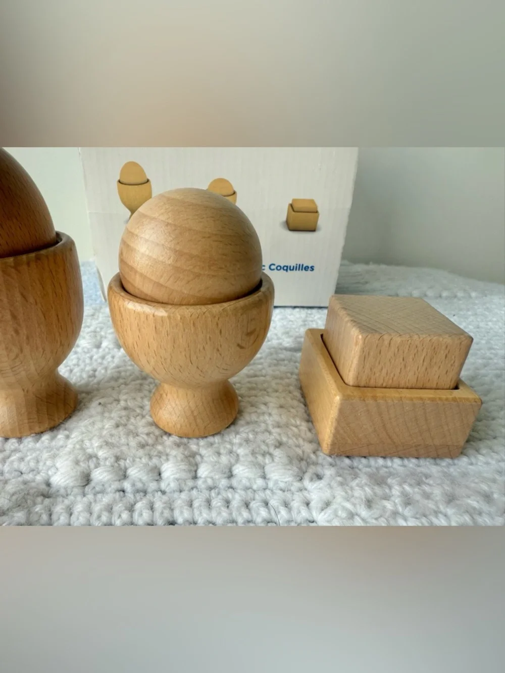 Monti Kids Wooden Shape Fitting Toy